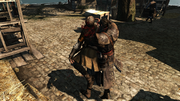 Shay assassinating one of the criminals