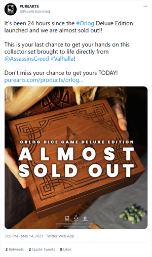 PureArts Orlog Nearly Sold Out.png