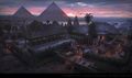 Concept Art of Memphis