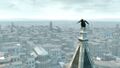 Venice, as viewed from a tower viewpoint.