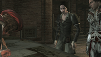 Leonardo instructing Antonio.