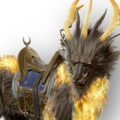 Celestial Wolf Dragon