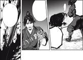 Balthazar killed by Fujibayashi Masayasu