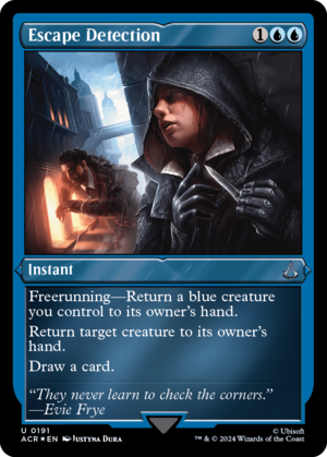 MTG ACR - 191 Escape Detection.png