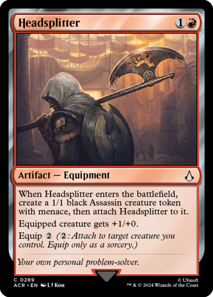 File:MTG ACR - 289 Headsplitter.png