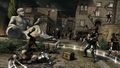 A skirmish in Pienza