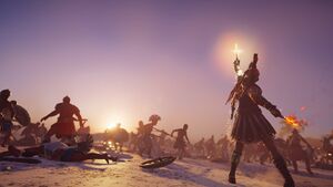 ACODY Kassandra Charging her spear.jpg