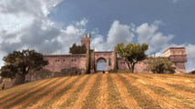 The outer walls.