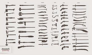 AC4 Multiplayer Weapons Icons - Concept Art.jpg