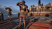 Artemis aboard the Adrestia