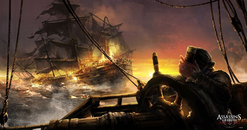 File:Assassin's Creed IV Black Flag RiggedToBlow by max qin.jpg