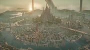 The simulation of Atlantis
