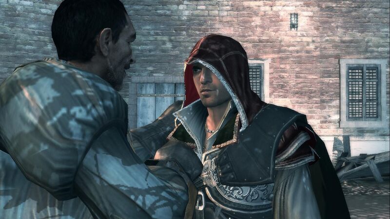 File:Ezio Bartholomäus talking after the dead of Silvio and Dante.jpg