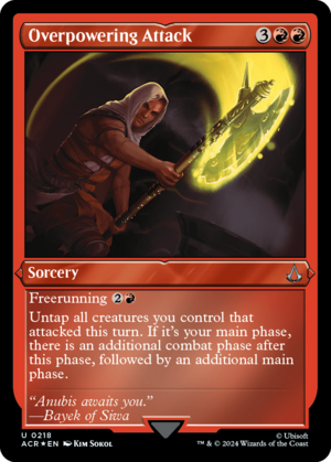 MTG ACR - 218 Overpowering Attack.png