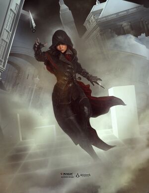 MTG ACR - Evie Frye full art 2.jpg