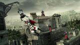Ezio escaping from Borgia arquebusiers.