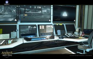 Abstergo Entertainment Security room.jpg
