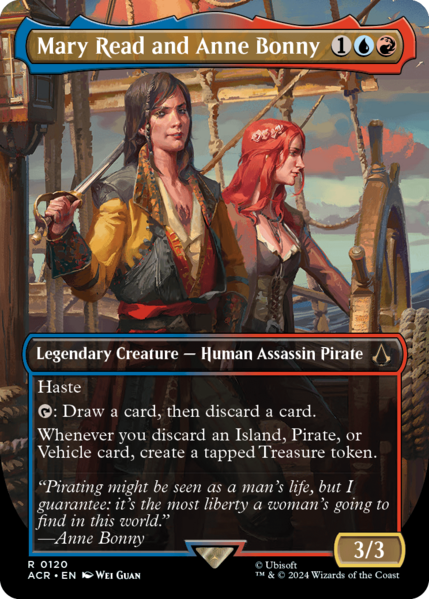 File:MTG ACR - 120 Mary Read and Anne Bonny.png