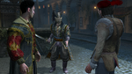 Suleiman with Ezio at the cultural exhibition.