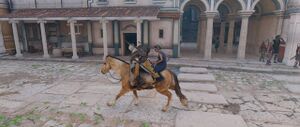 ACO Bayek and Kara riding Pegasus.jpg