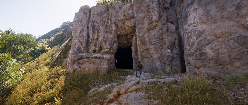 File:Drogarati Cave entrance.jpg