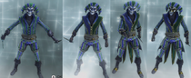 Harlequin's gear in Multiplayer