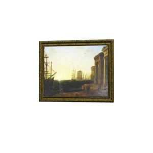 ACBFR DB Harbour Scene at Sunset by Claude Lorrin.webp
