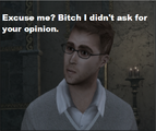 Excuse me? Bitch I didn't ask for your opinion.