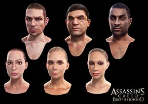 Laurent Sauvage NPCs face models - Assassin's Creed Brotherhood.jpg