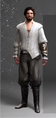 Ezio Auditore's attire during the Siege of Monteriggioni