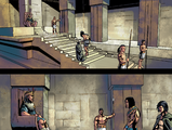 Tutihearing of the assassination plot from Ayar and Quila