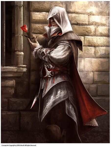 File:AC2 Ezio Auditore Concept Art.jpg