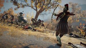 ACODY Kassandra Aiming her Bow.jpg