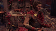 Kassandra revealing her immortality to Barnabas