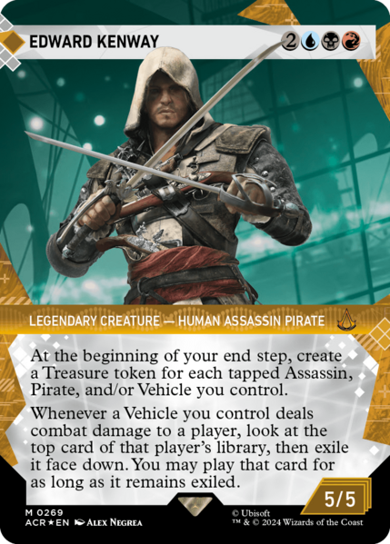 File:MTG ACR - 269 Edward Kenway.png