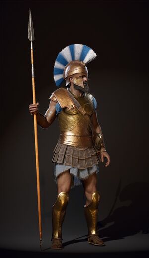 ACOD Athenian Heavy Soldier Model 1 - Sabin Lalancette.jpg