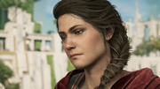 A tired Kassandra