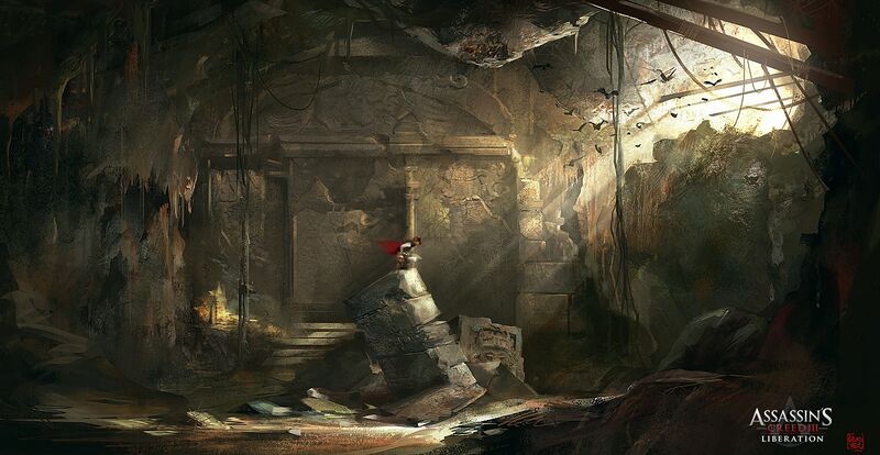File:Assassin's Creed III Liberation - Chamber by nachoyague.jpg