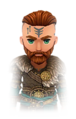 Sigurd's avatar in Rebellion's character menu