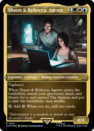 MTG ACR - 247 Shaun and Rebecca Agents.png