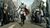 Ezio in public with his Hidden Blades.