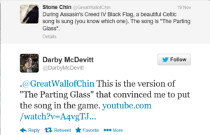Twitter - AC4 Darby McDevitt Parting Glass.png