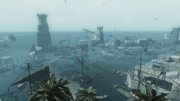 Overview of the Acre harbor