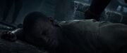 Yasuke punched to the floor