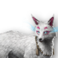 Sakura Fox Mount
