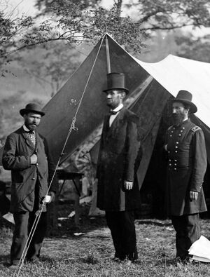 Lincoln with Pinkerton and mcclernand.jpg