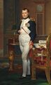 The Emperor Napoleon in His Study at the Tuileries (1812)