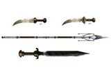 The Thespian's weapons