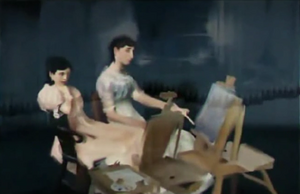ACR DYL Moina Bergson and Annie Horniman.png