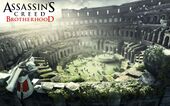 Ezio at the Colosseum, Rome.
